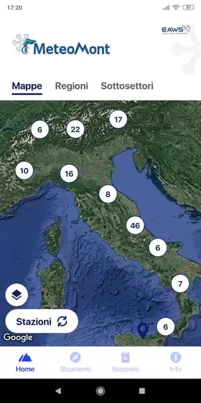 Meteomont Capture d’écran3