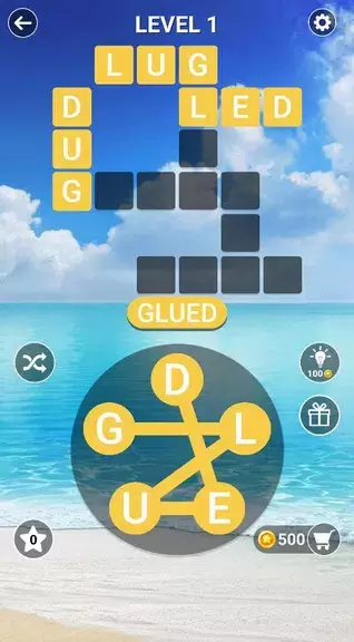 Word Land - Word Scramble スクリーンショット 4