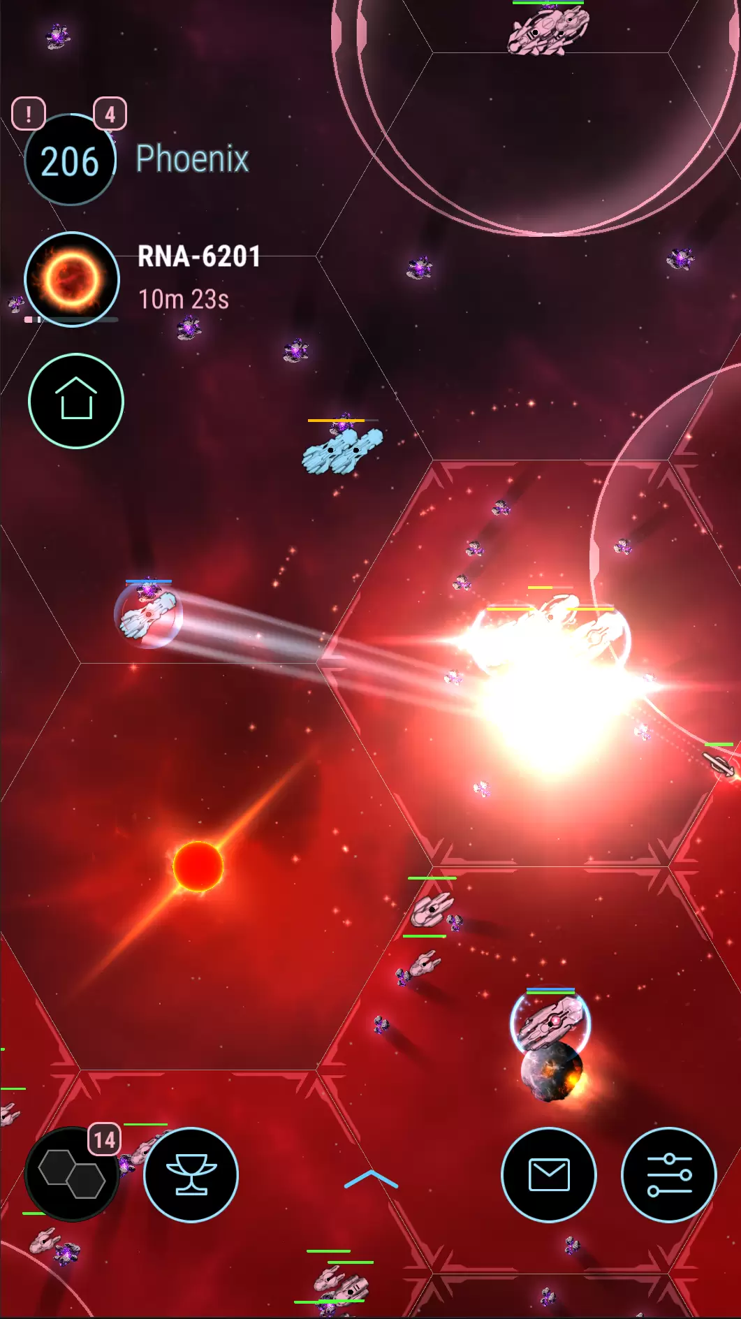 Hades’ Star: DARK NEBULA Screenshot 4