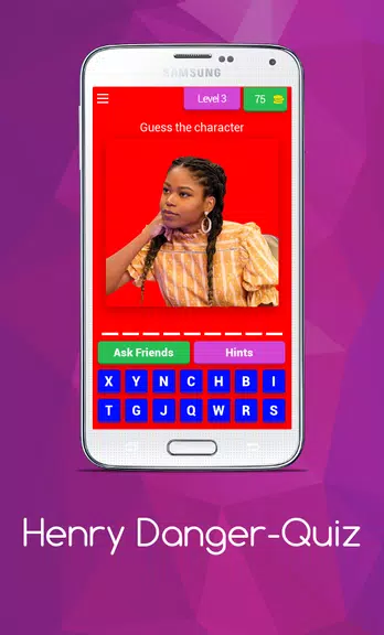 Henry Danger-Quiz Capture d’écran 4