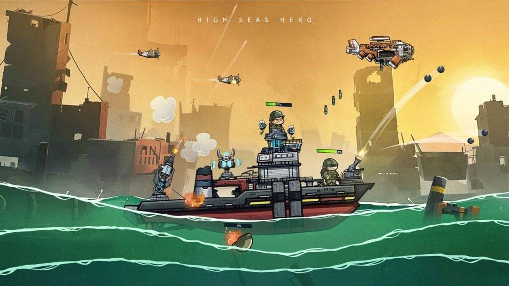 High Seas Hero выходит на Android: покорите апокалиптические моря