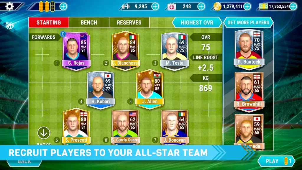 Rugby Nations 19 screenshot 4