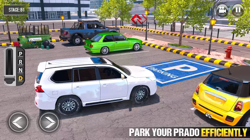 ภาพหน้าจอ Car Parking: Driving Simulator 3