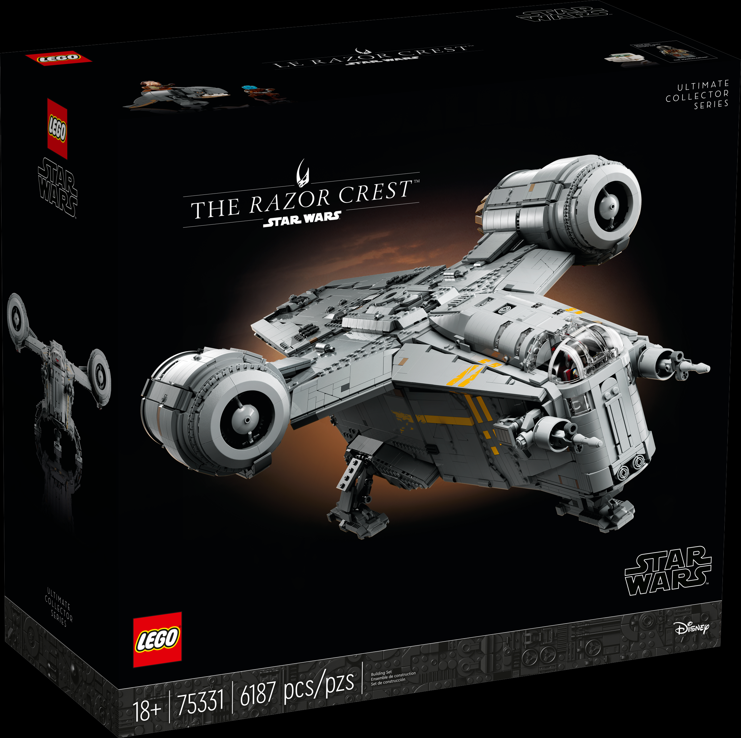 LEGO Star Wars: la cresta de afeitar