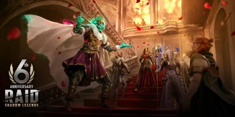 Galek Stars in Raid: Lễ kỷ niệm lần thứ sáu của Shadow Legends trên Aptoide.