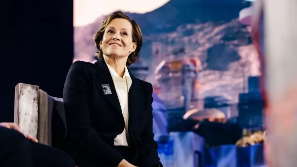 Mandalorian＆Grogu的Sigourney Weaver