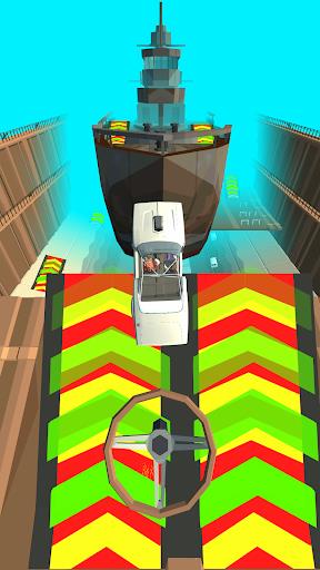 ภาพหน้าจอ Crazy Rush 3D - Car Racing 2