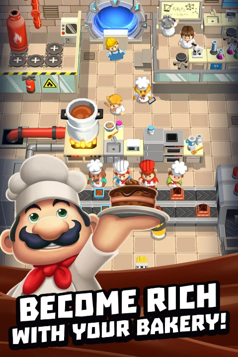 Idle Cooking Tycoon ảnh chụp màn hình 3