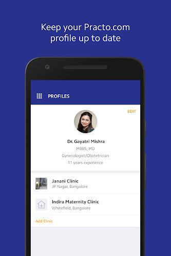 Practo Pro - For Doctors屏幕截圖4