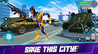 Super Speed Hero | City Rescue ekran görüntüsü 1