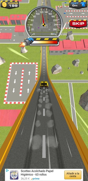 Screenshot Ramp Car Jumping 1