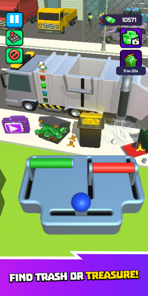 Garbage Truck 3D zrzut ekranu 3