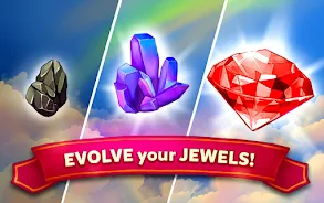 Merge Jewels: Gems Merger Game屏幕截圖3