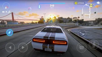 Real Car Driving: Race City Capture d’écran3