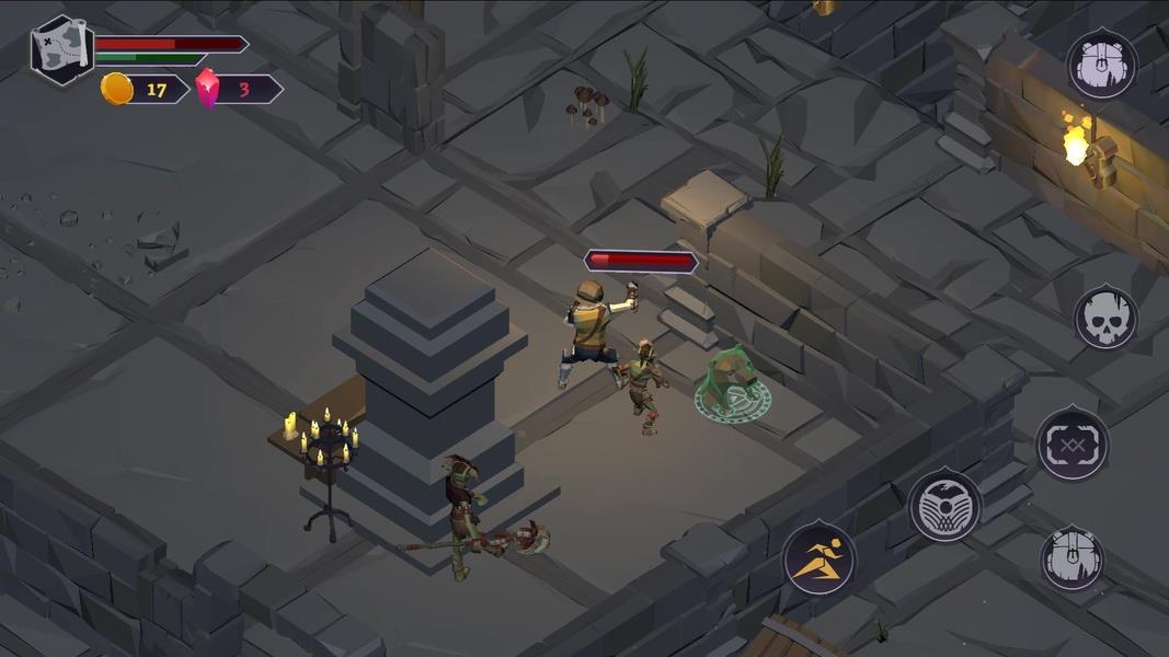 Dread Rune screenshot 1