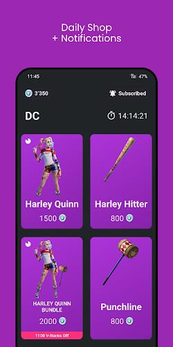 FN Track - Item Shop & Skins 스크린샷 1