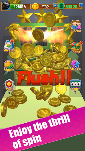 Happy Coin Pusher Carnival Win ảnh chụp màn hình 3