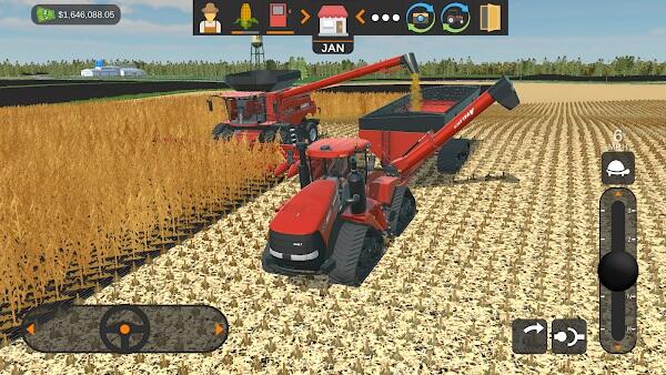 ภาพหน้าจอ American Farming 4