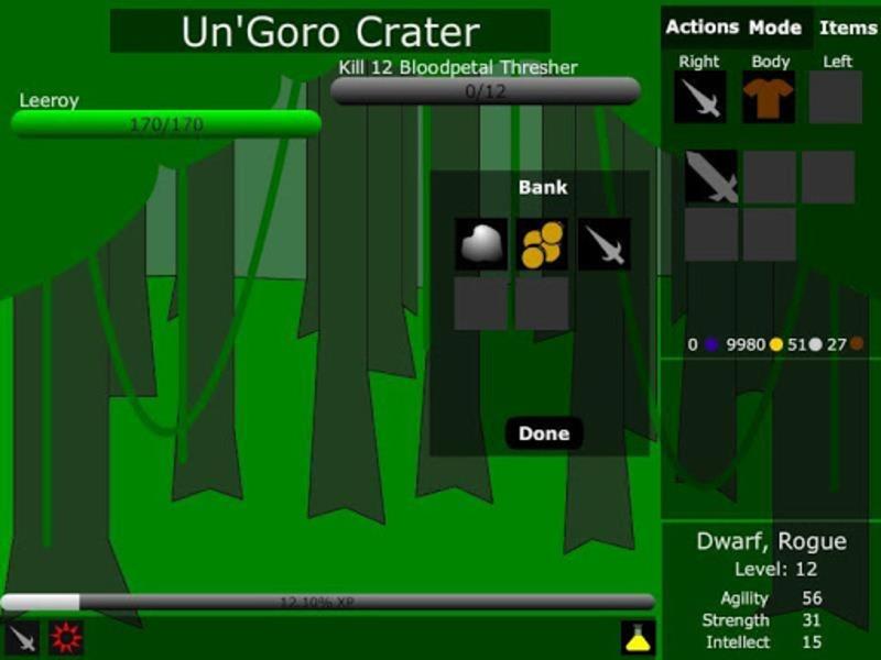 GrindQuest screenshot 1