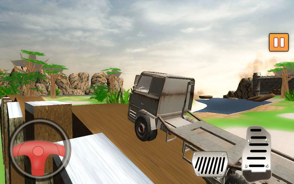 Screenshot Truck DownHills 1