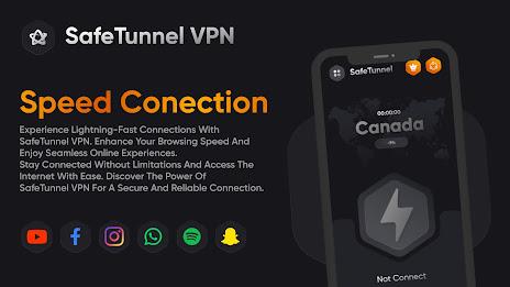 safeji vpn ảnh chụp màn hình 2