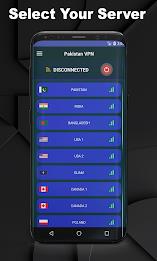 Pakistan VPN_Get Pakistan IP স্ক্রিনশট 2