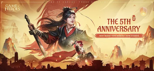 Game of Heroes: Three Kingdoms Mod应用截图第2张