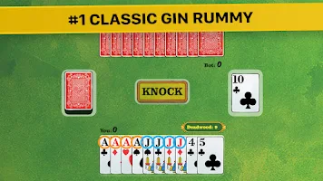 Gin Rummy * Screenshot 2