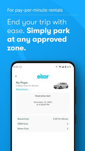 ekar Car Rental - No Deposit Screenshot 3