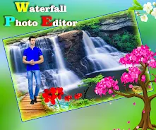 Waterfall Photo Editor ekran görüntüsü 1