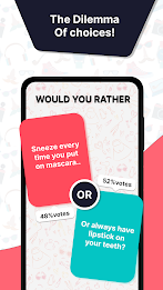 Would You Rather? Party Game экрана 2