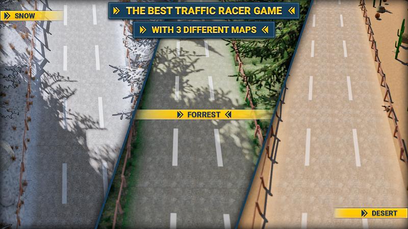 ภาพหน้าจอ Traffic Racer:Xtreme Car Rider 1