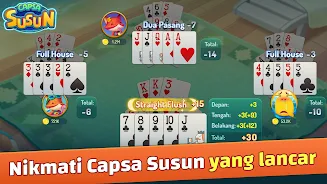 ภาพหน้าจอ Capsa Susun ZingPlay Kartu 2