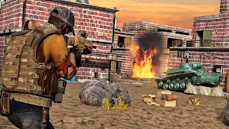 ภาพหน้าจอ Gun Shooting Games Offline 3D 2