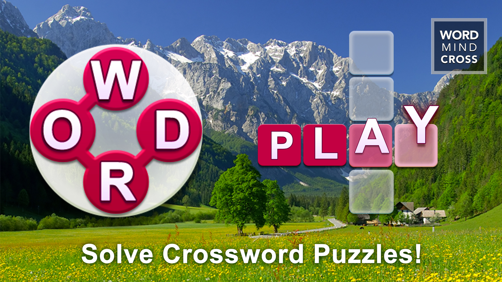 Word Mind: Crossword puzzle ကိုဖန်သားပြင်1