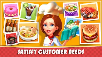 Cooking Rush - Chef game Capture d’écran2