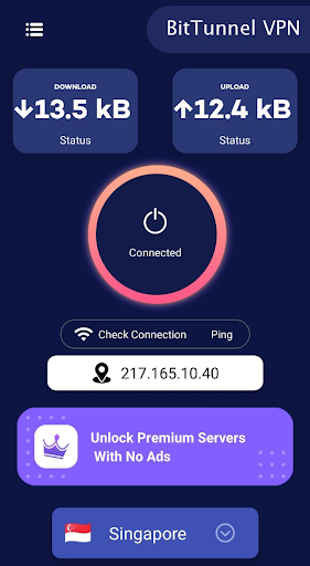 BitTunnel VPN –Secure Internet 스크린 샷 3