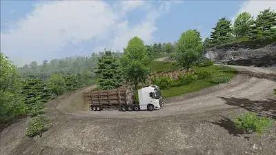 ภาพหน้าจอ Universal Truck Simulator 2