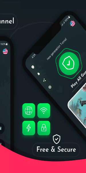 Unite-VPN - Fast & Secure Screenshot 2