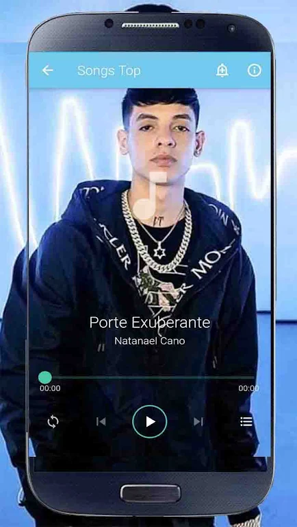 Natanael Cano All-Songs Screenshot 1