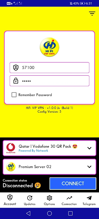 Screenshot HI FI VIP VPN 3