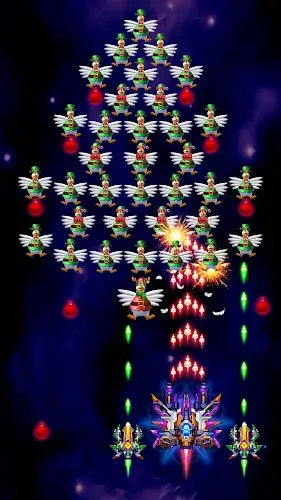 Galaxiga Arcade Shooting Game ekran görüntüsü 3