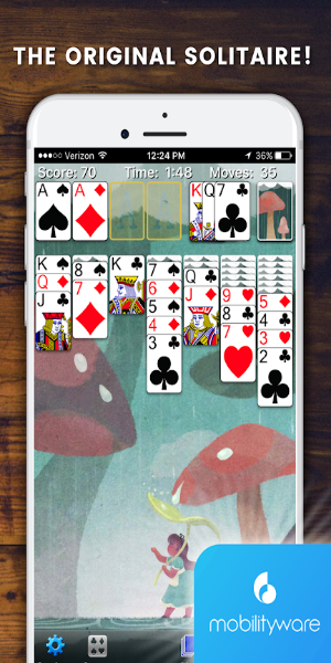 Solitaire - Classic Card Game Capture d’écran4