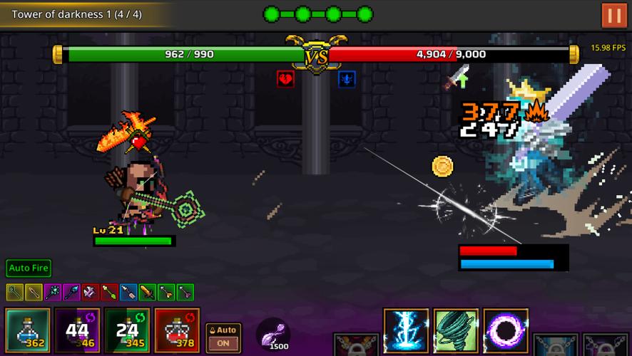 Grow Archermaster : Clicker 스크린 샷 2