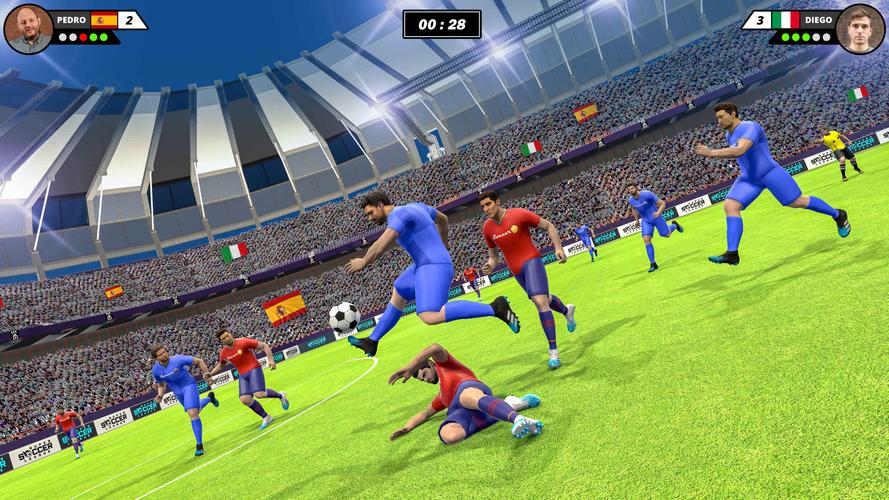 Super Soccer League Games 2023应用截图第3张