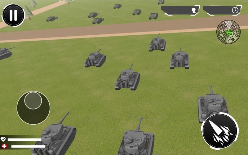 Tanks World War 2 Capture d’écran4