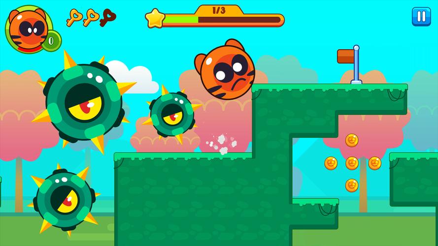 Ball Evo: Bounce Heroes Capture d’écran4