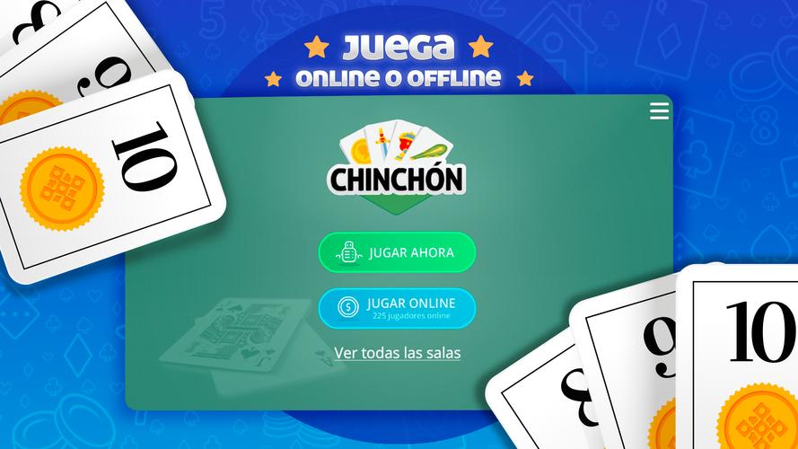 Chinchón Online: Jogo de Cartaスクリーンショット4