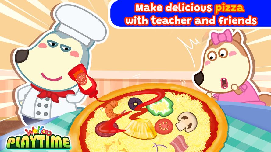 Wolfoo Playtime School Stories Capture d’écran3