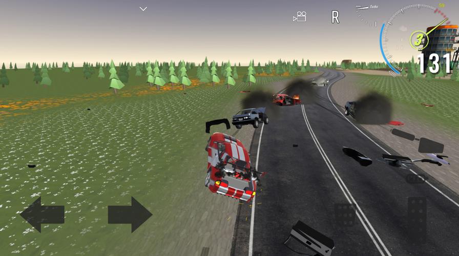 Real Drive 8 Crash Capture d’écran4